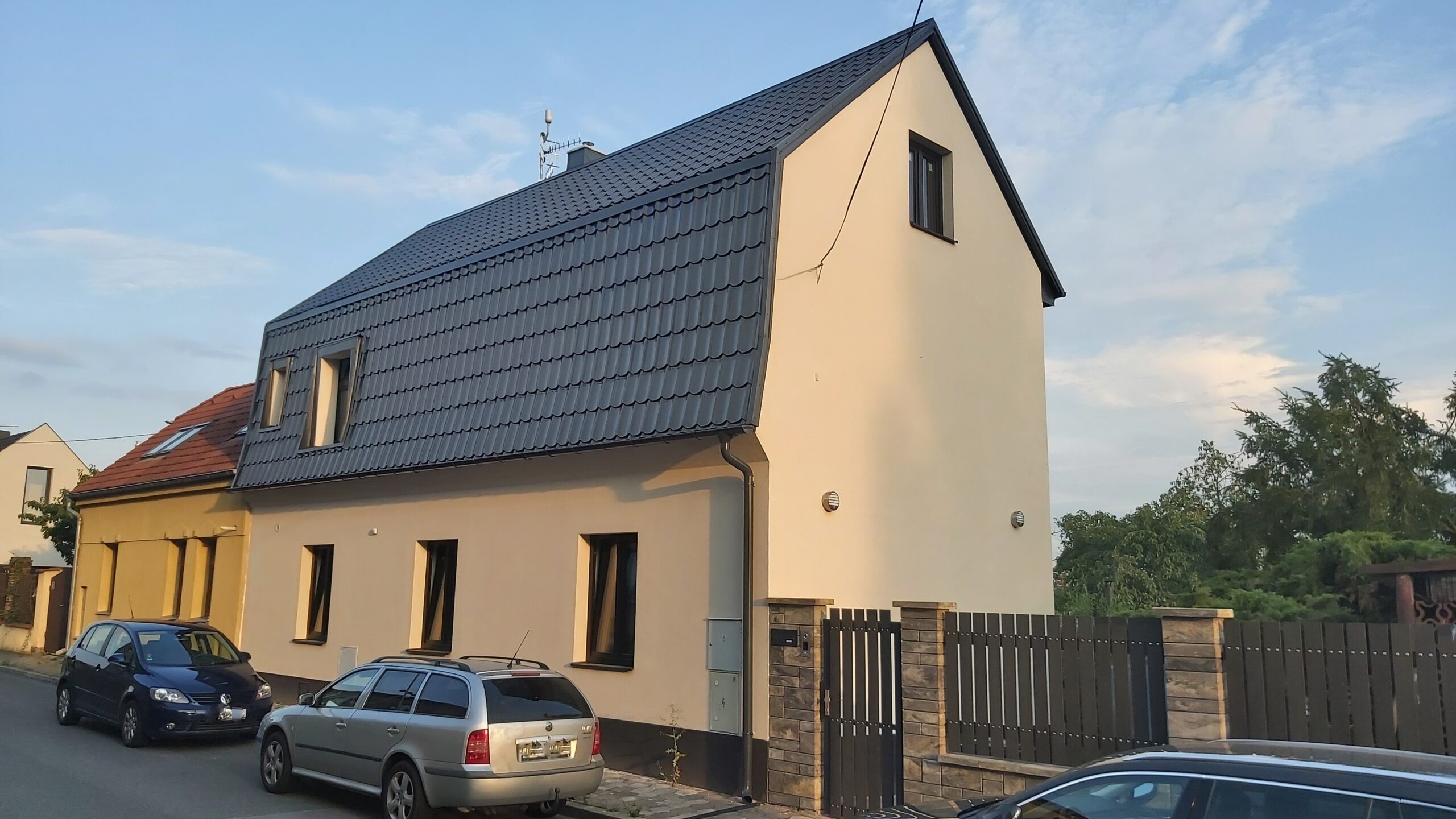 Novostavba rodinného domu