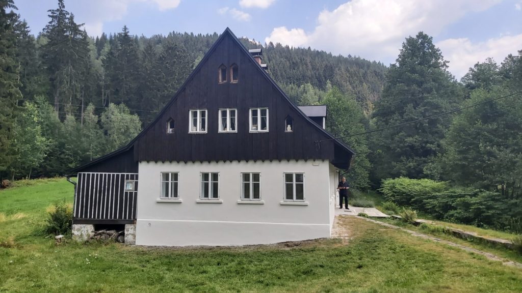 Rodinný dům Tanvald